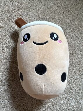 Plush Bubble Tea Toy